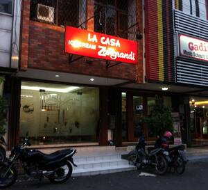 Zangrandi Ice Cream Kelapa Gading Jakarta